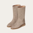 Sade botki, marrone